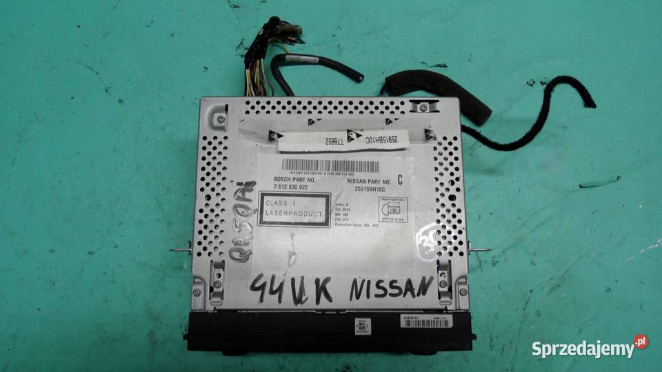 NISSAN QASHQAI I J10 LIFT 10r radio CD