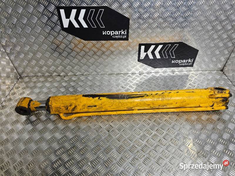 Siłownik hydrauliczny łyżki kopiącej JCB 3CX 4CX Układ hydrauliczny Gdynia