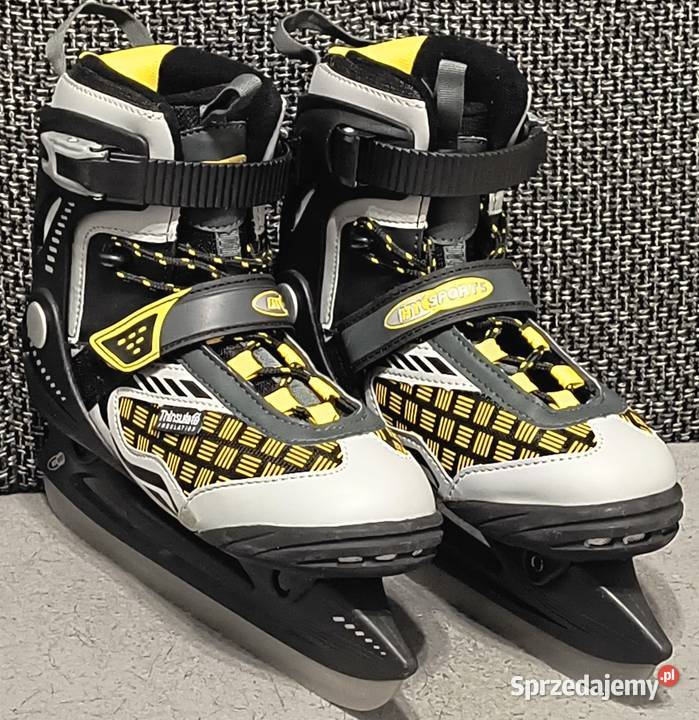 Łyżwy hokejowe Hy Sports rozmiar 380 wkładki 245 Piotrków Trybunalski