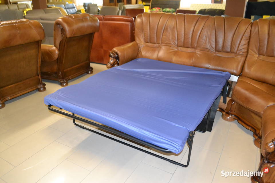 Narożnik MUSTANG 290X180 SKÓRA NATURALNA Warszawa