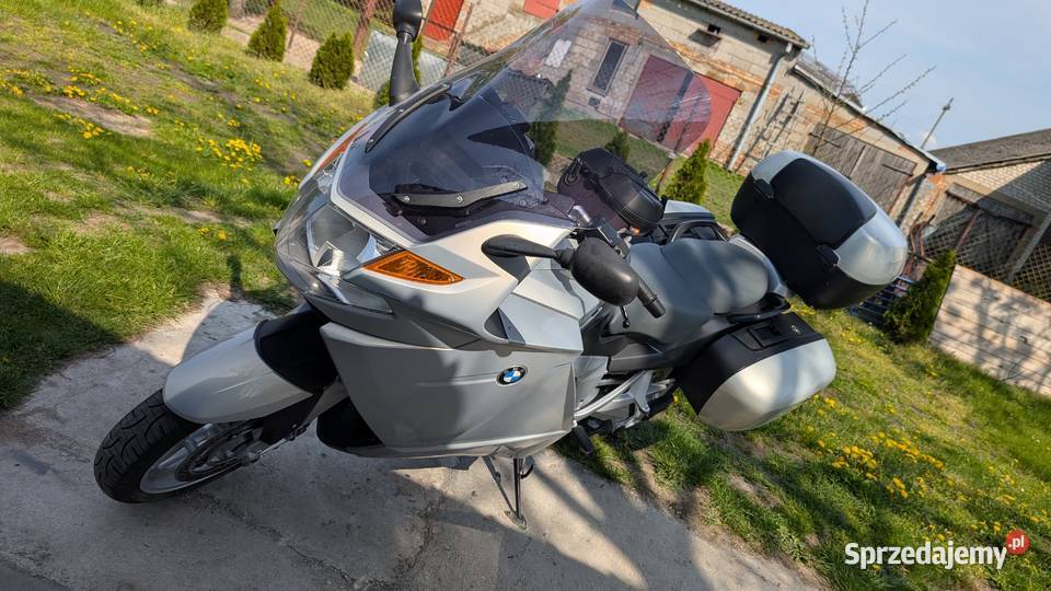 BMW K1200GT 2007r ESA XENON TEMPOMAT mazowieckie Grodzisk Mazowiecki