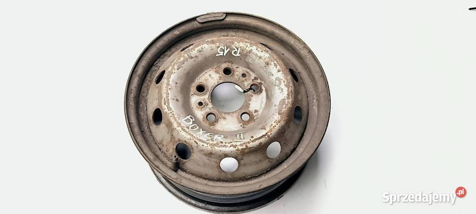 FELGA STALOWA 15 PEUGEOT BOXER II