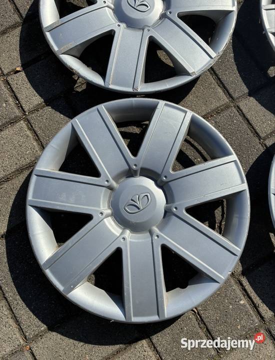 Oryginalne kołpaki Daewoo 15 komplet Mikołów sprzedam