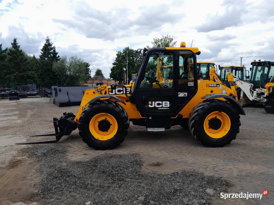 JCB 52656 2018R ŁADOWARKA TELESKOPOWA AGRI 54270 Rok produkcji 2018 Krotoszyn