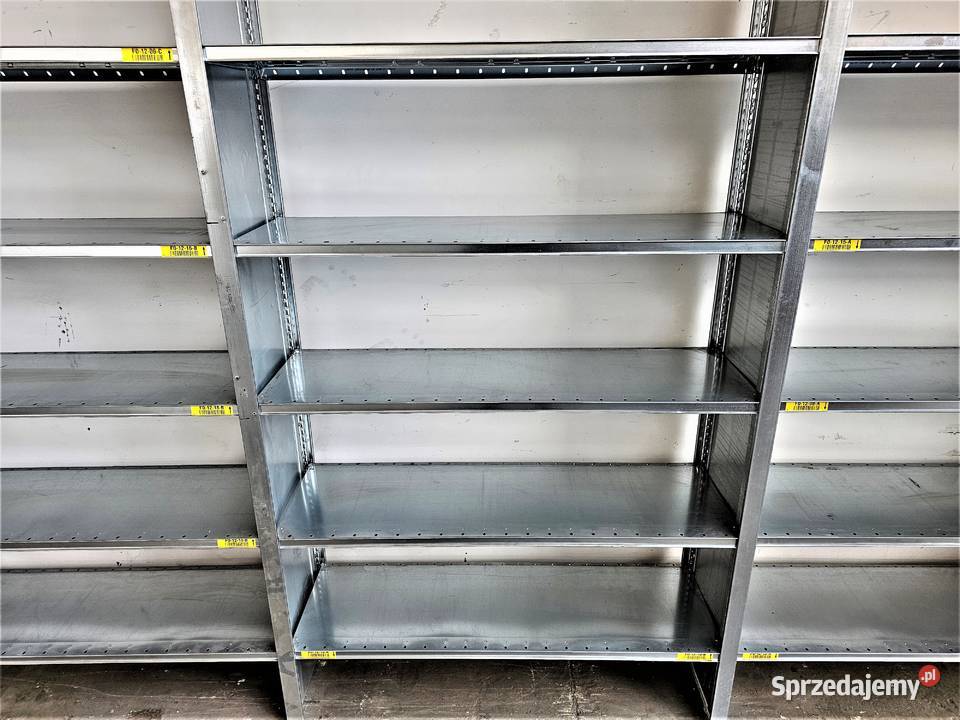 Regał Magazynowy 40x220x39318p Metalowy Ocynk Biznes i Przemysł dolnośląskie Dzierżoniów
