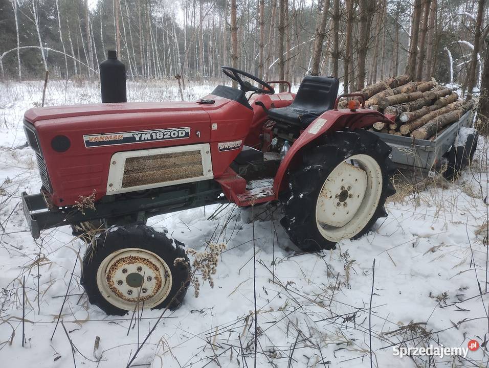 Mini traktorek Japoński 4x4 Yanmar YM1820D Yanmar Słowiki Stare