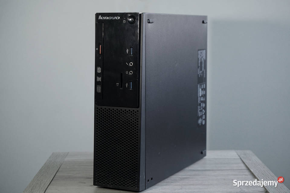Komputer Lenovo i7 Gotowy do pracy Windows 11 Katowice