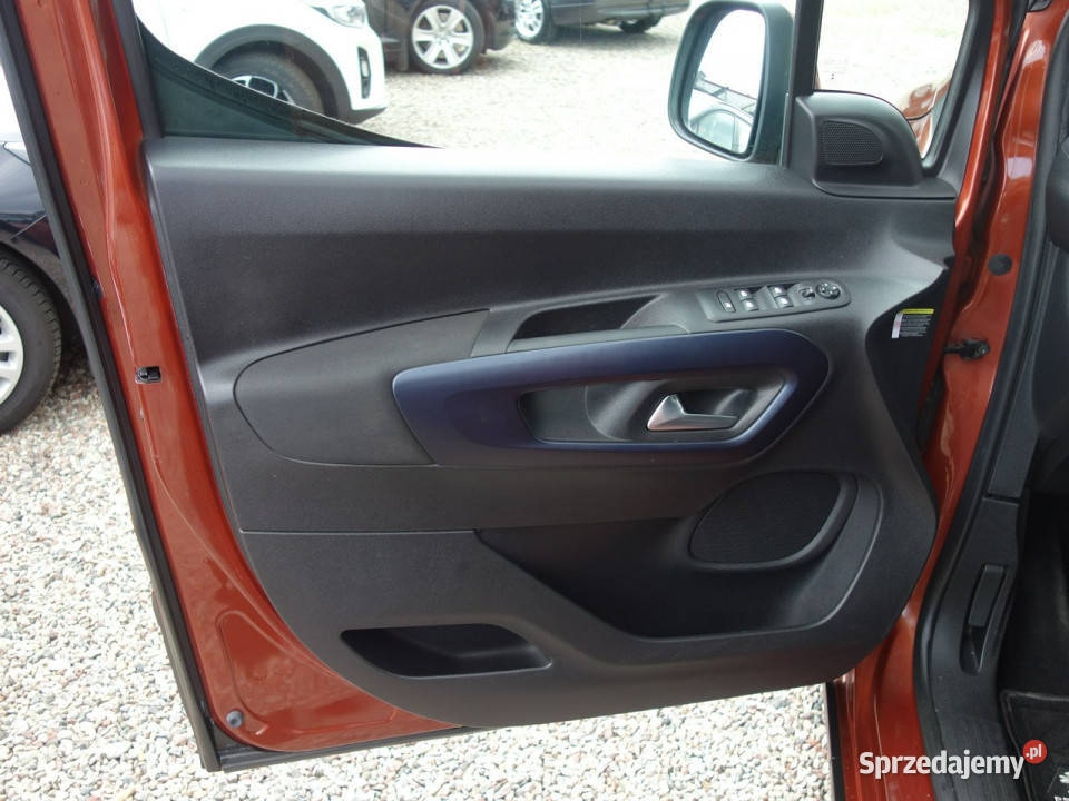 Peugeot RIFTER Peugeot Rifter Automat stan 1499cm3 Słupsk