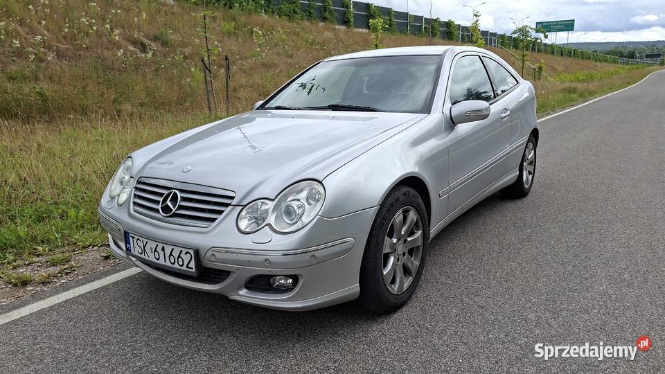 MercedesBenz Klasa C W203 18 K 163 Xenon 2004r Skarżysko-Kamienna