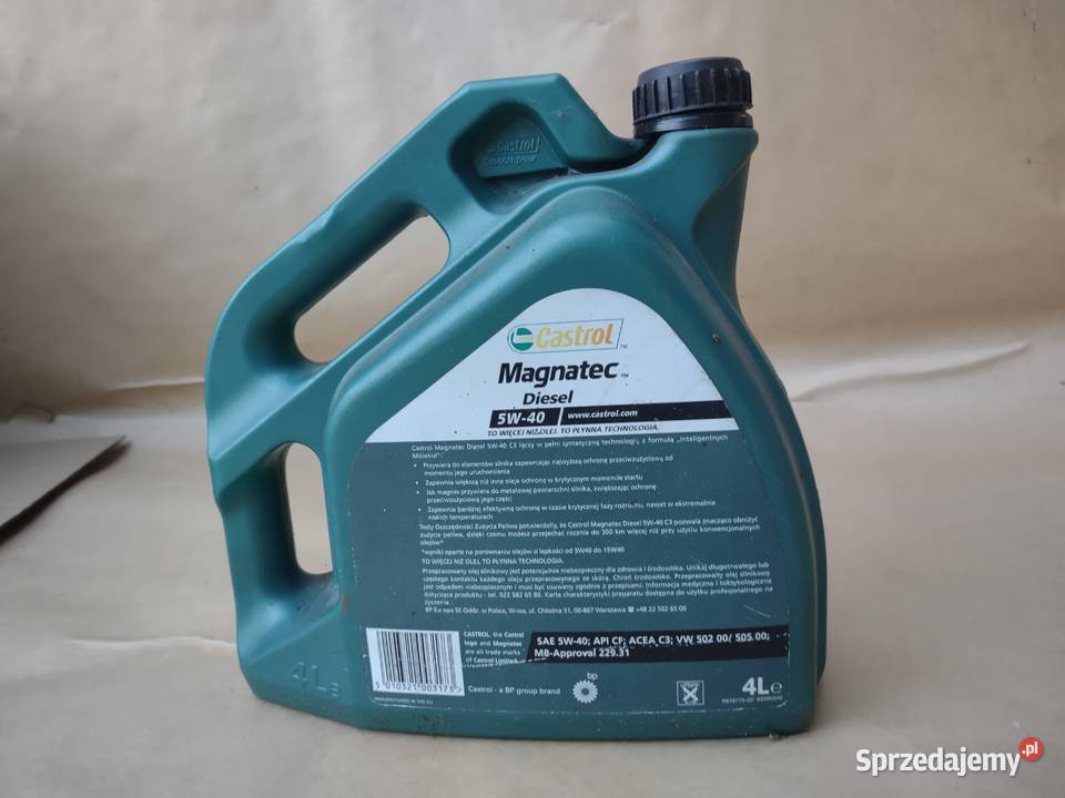 Castrol Magnatec Diesel 5W40 C3 15l Warszawa