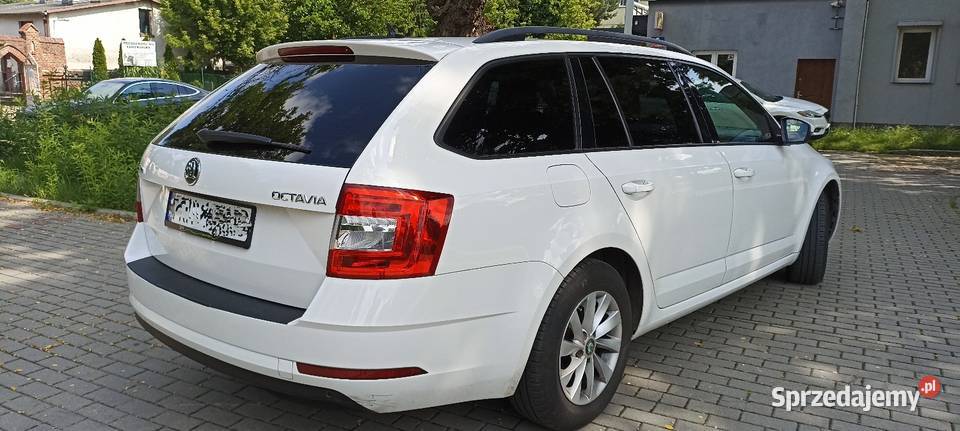 Skoda Octavia Kombi FL gniazdo AUX łódzkie Łódź