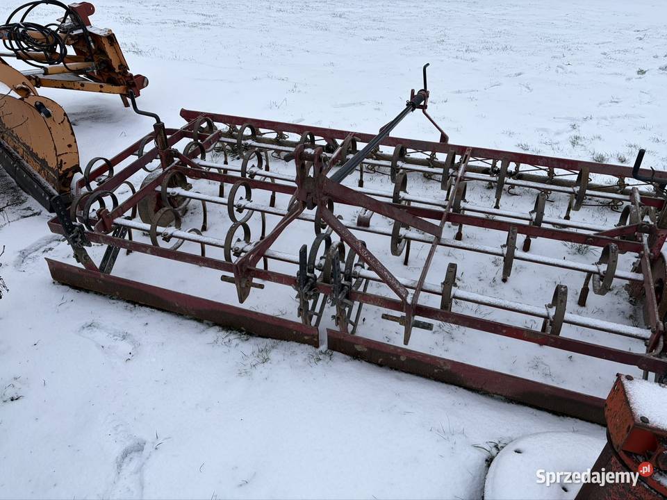 Agregat uprawowy kultywator Kongskilde 33 m nieuszkodzony Dawidy