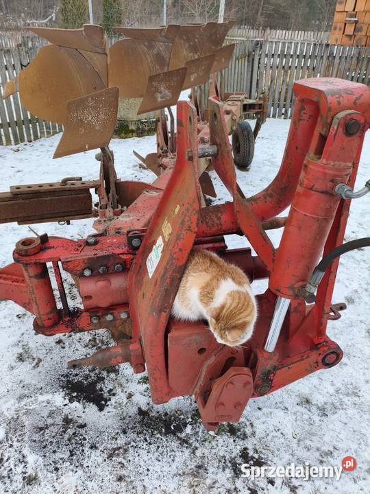 Pług obrotowy 4skibowy Rabe Werk Kverneland z Ostrówek