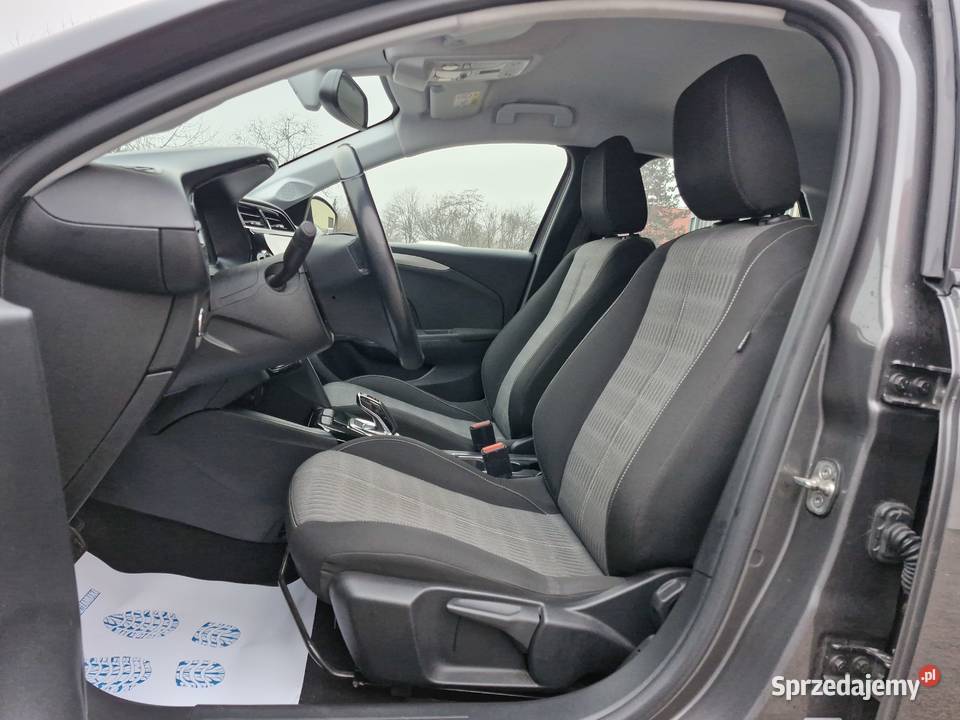 Opel Corsa elektryk serwisowany bogata wersja Kraków