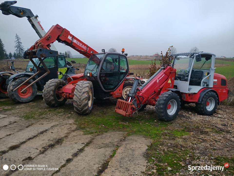 Ładowarka teleskopowa JCB 53070 claas Kiwity