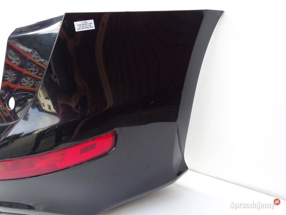 ZDERZAK TYŁ TYLNY LZ9Y AUDI Q5 8R 0812R SLINE