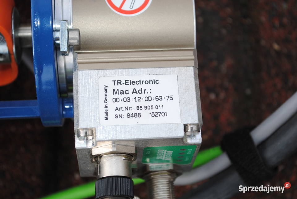 Siłownik elektryczny z silnikiem 012kw 700obrmin Kargowa
