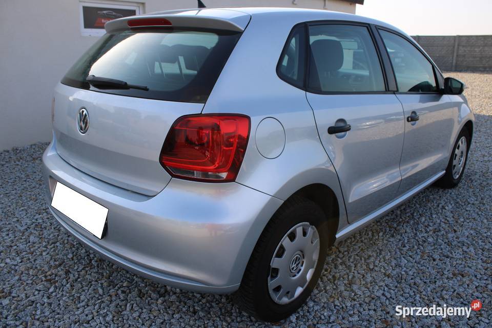 VOLKSWAGEN POLO 12 BENZYNA Samochody osobowe Margonin