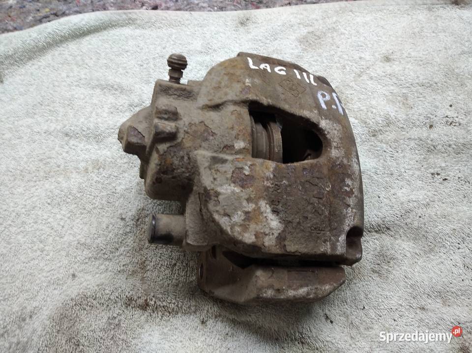 Laguna III zacisk hamulca prawy przód wielkopolskie