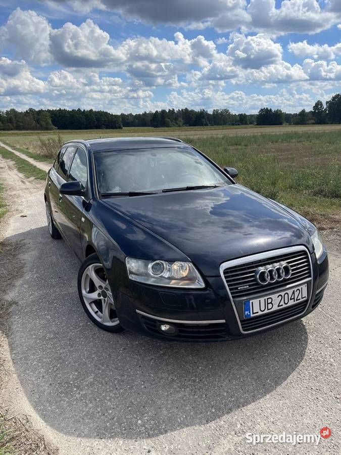 AUDI A6 C6 30 TDI QUATTRO bluetooth Parczew sprzedam