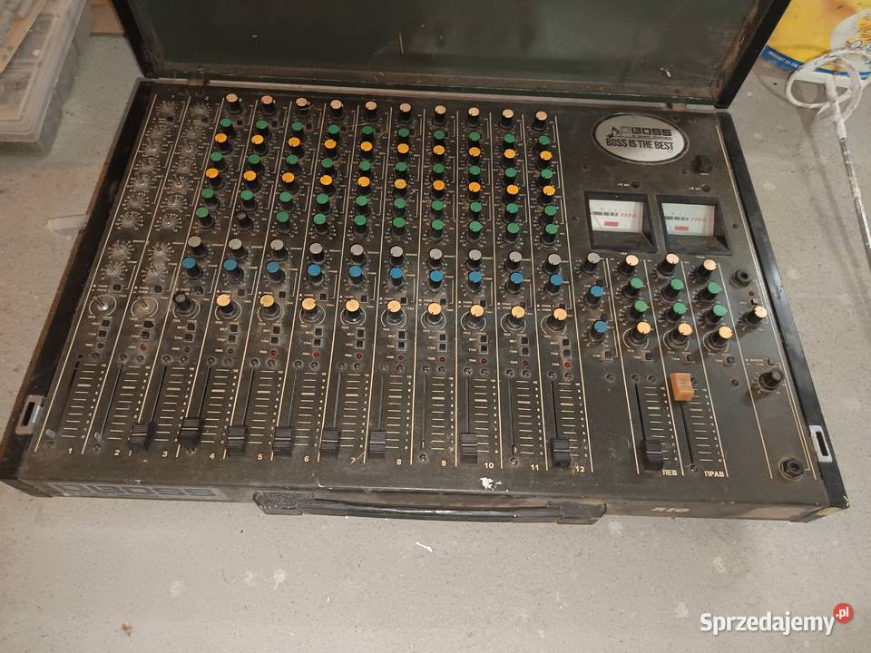 Mikser konsola ELEKTRONIK RETRO