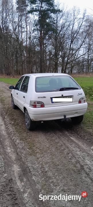 Citroen Saxo 15d super stan bez rdzy klima itp Czerwionka-Leszczyny