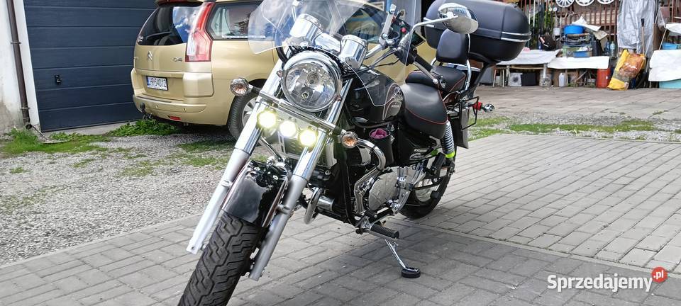 Hyosung Aguila 125 2013r 8500km Hyosung Kraśnik sprzedam