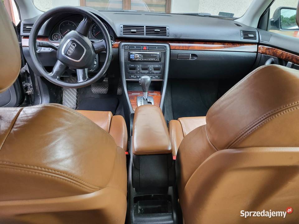 Audi s4 b7 skóra automat Mszana Dolna sprzedam