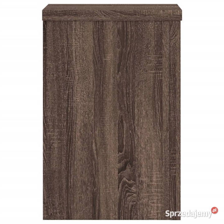 Podstawki pod doniczki 2 brązowy dąb 25x25x35 Donice mazowieckie Warszawa