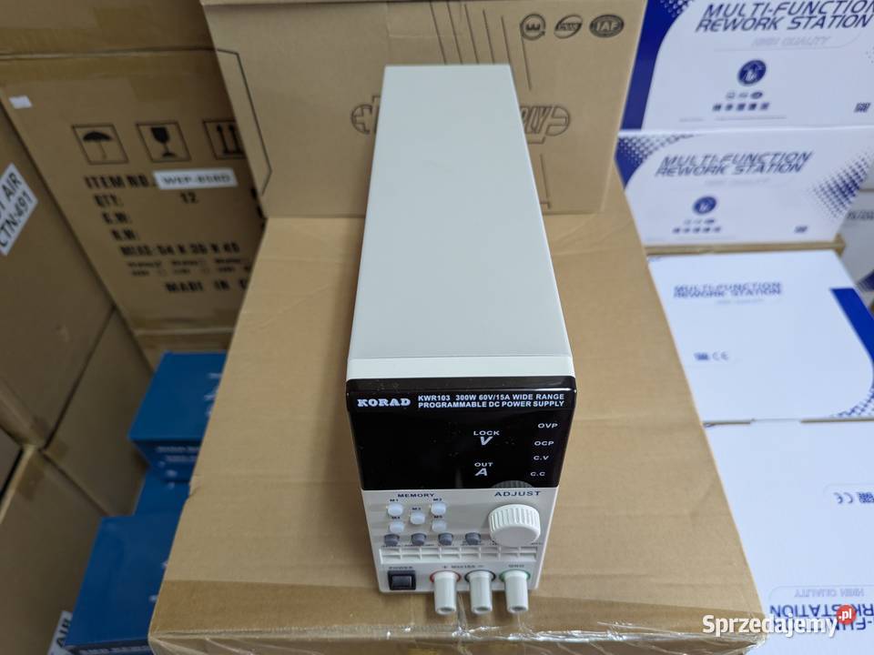 Zasilacz laboratoryjny KORAD KWR103 060V 015A Zawiercie
