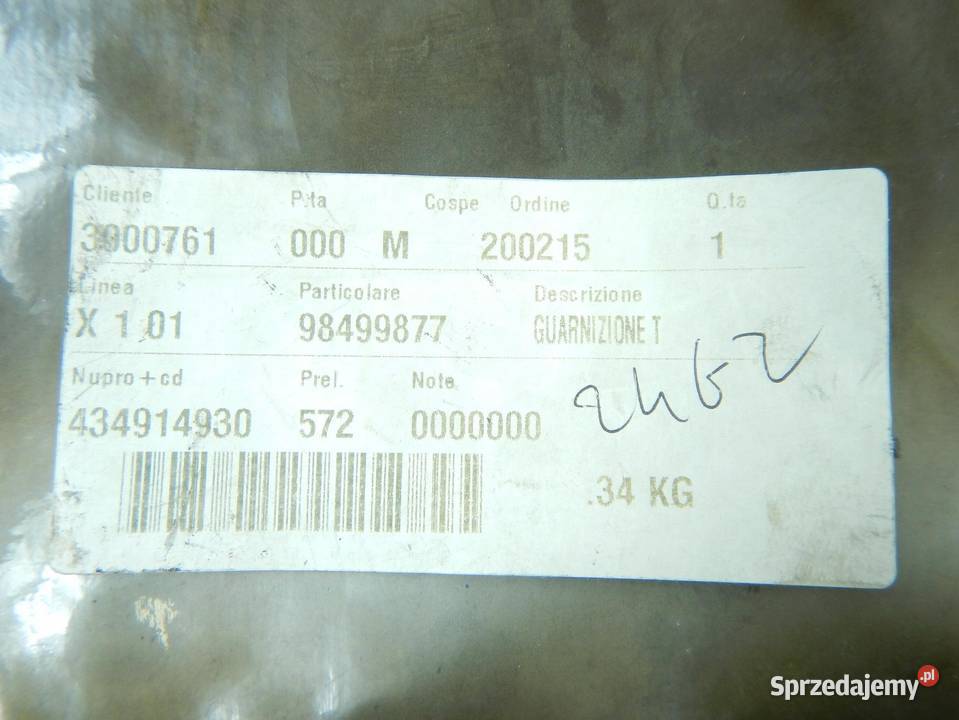 USZCZELKA GŁOWICY FIAT CROMA LANCIA THEMA 25TD sprzedam