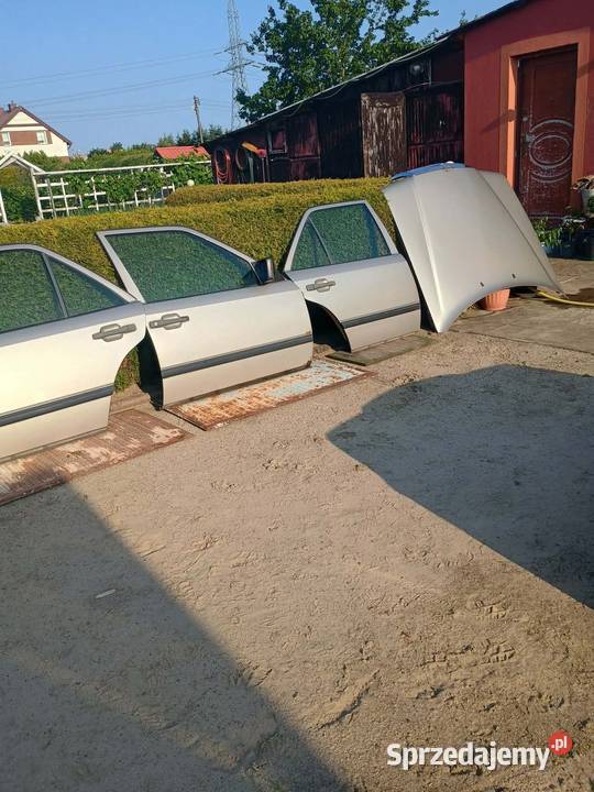 Drzwi Mercedes w 124 kompletne