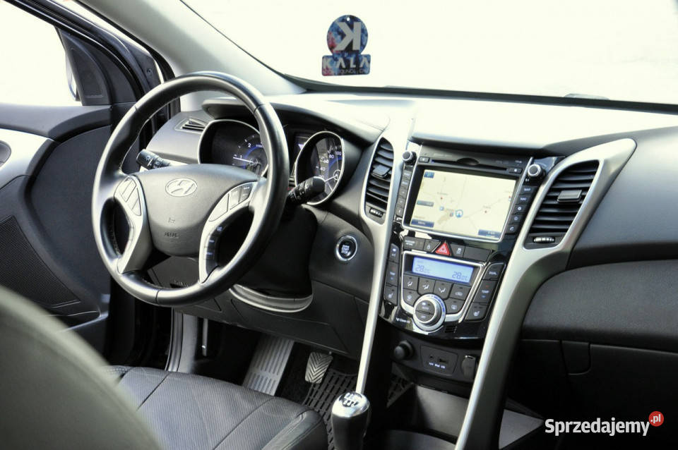 Hyundai i30 16CRDi 128 ABS Węgrów