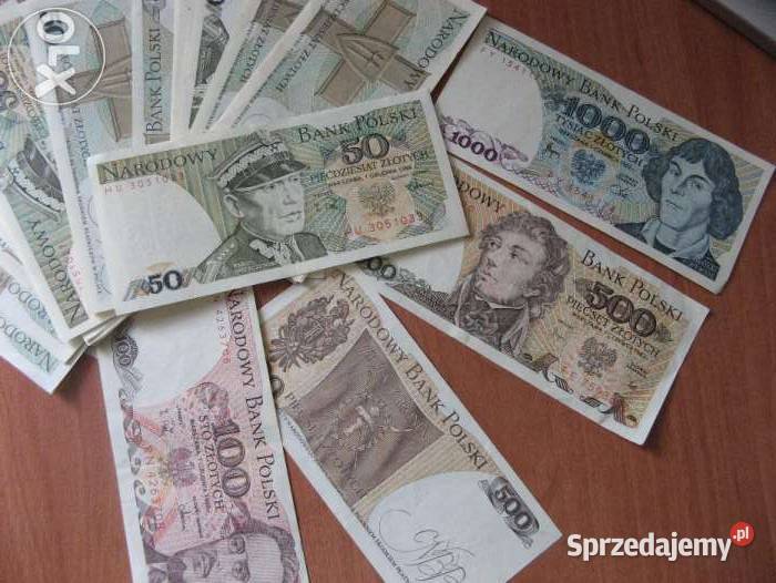 banknoty monety z PRL 200 zl srebro kolekcjonera zachodniopomorskie Szczecin