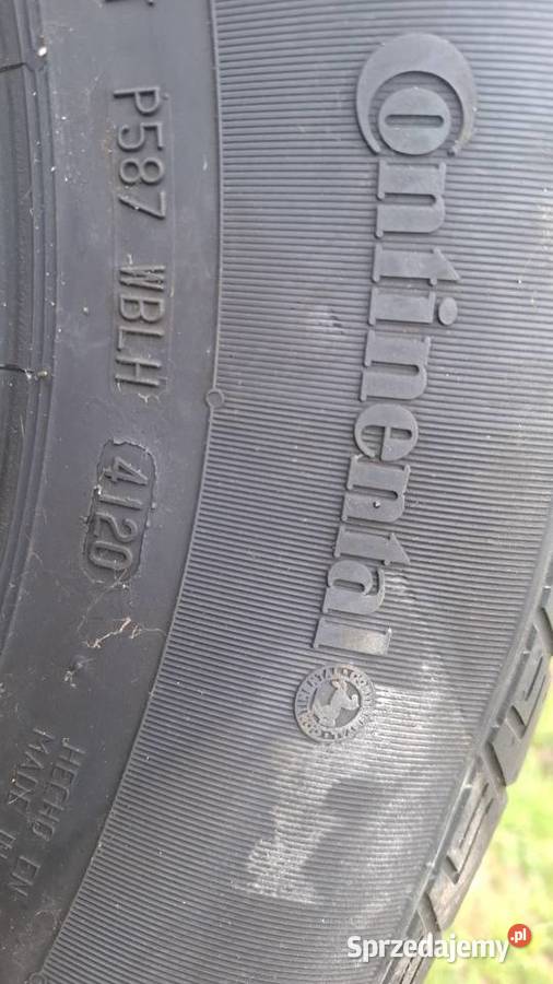 Opony Continental 23565 R17 Hutki