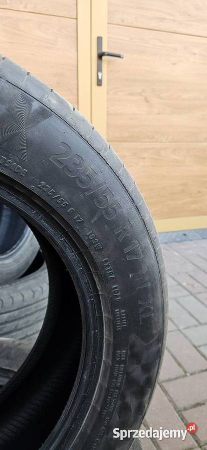 Opony Continental Fulda 23555r17 Samochodowe