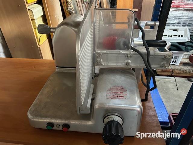 Krajalnica do wędlin Gastronomia Głogówko sprzedam