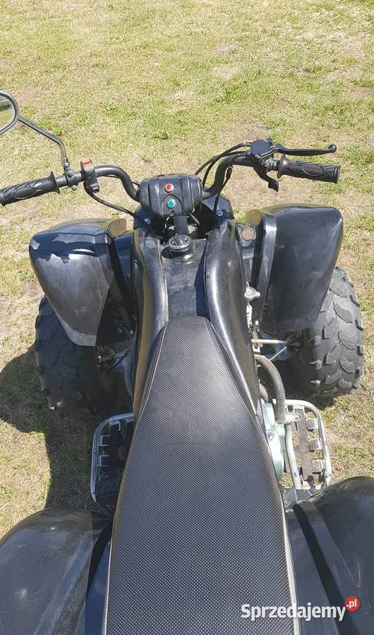Quad bashan 200 Krasnybór