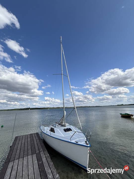 Jacht Micro Flyer 585 komplet z przyczepą super wielkopolskie Poznań