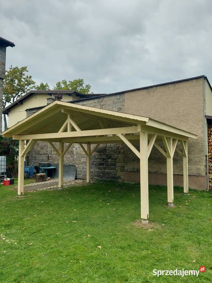 WiataGaraż 5x9 m Producent Dostępne inne wymiary