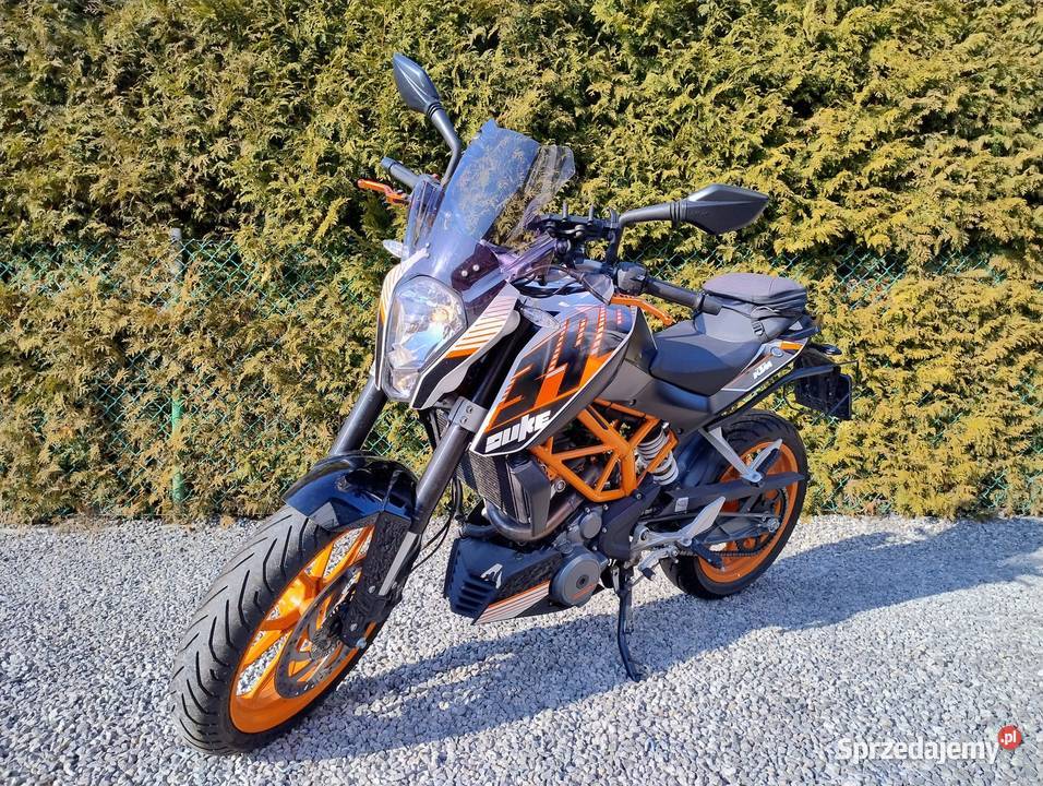 KTM DUKE 390 Rudnik nad Sanem
