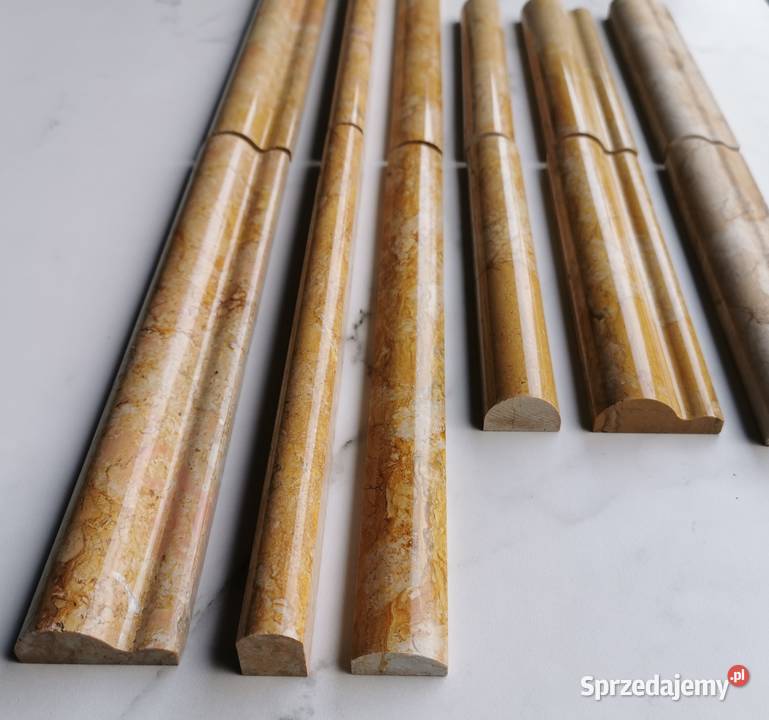 Sztukateria marmurowa marmur żółty Egipski