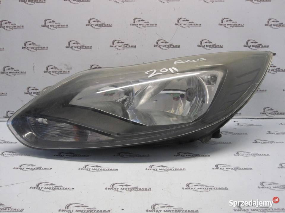 FORD FOCUS MK3 III lampa lewa przód BM5113W030DF osobowe