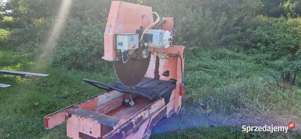 Piła do silki Porothermu lismak 2020 cegła Namysłów