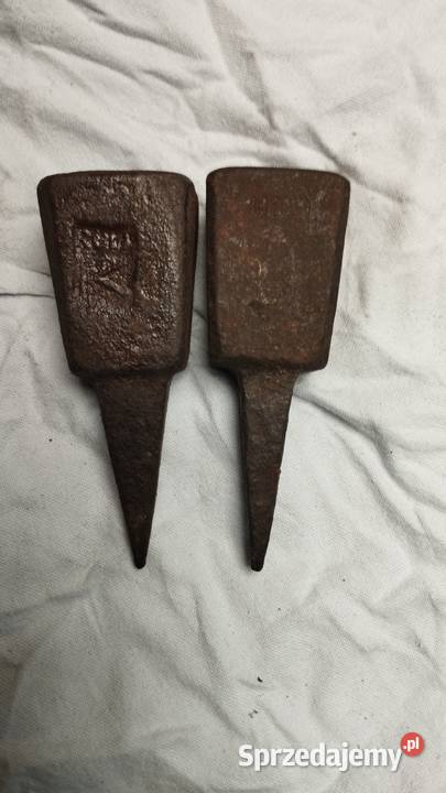 Babka do klepania kosy PRL stara Majdan Królewski