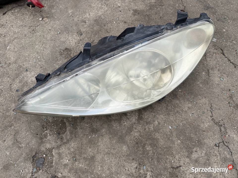 Lampa przód lewa Peugeot 307 osobowe wielkopolskie Ostrów Wielkopolski sprzedam