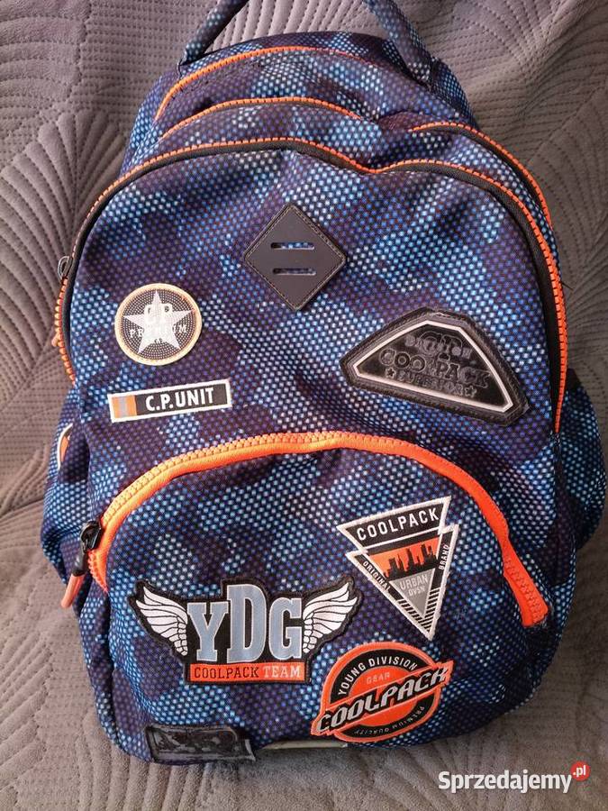Sprzedam używany plecak CoolPack