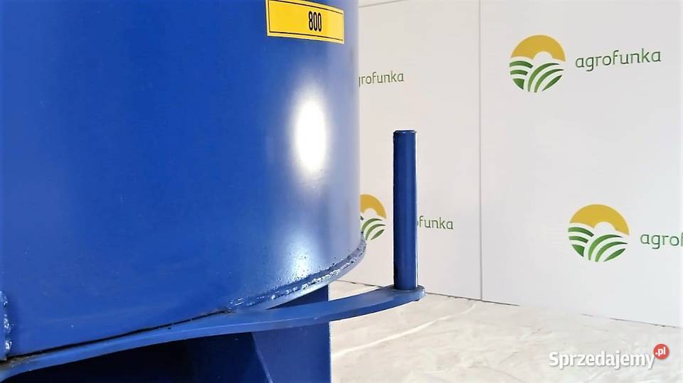 Elektryczna betoniarka planetarna 800L do paszy Żnin