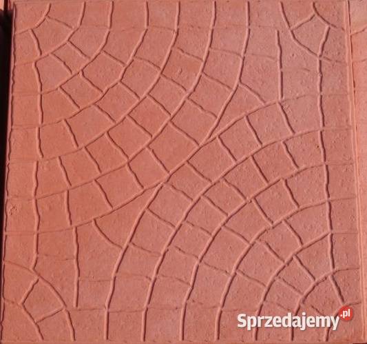 Forma lastriko chodnikowa PŁYTKA SŁONECZKO 30x30 Nysa