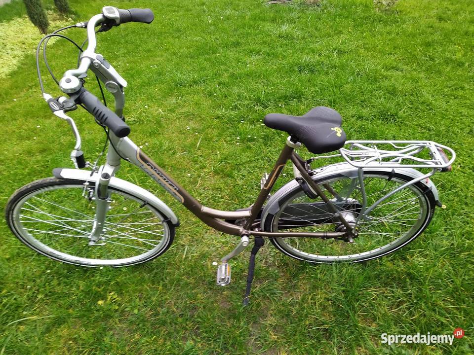 Rower damka Bikel 28 Alu Nexus wielkopolskie Słupca